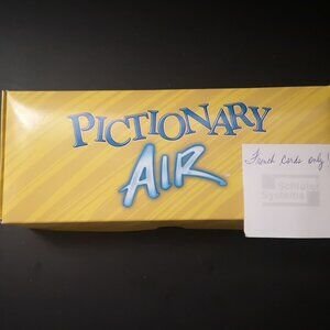 Mattel Pictionary Air Game with French Cards Only for Ages 8+ (2 Teams)